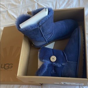 Cute Bailey Blue Ugg Boot